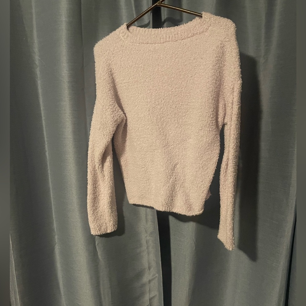 Light pink sweater